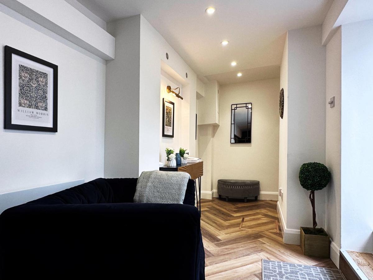 Liam Place Near Hyde Park - 1 Double Bed, 1 Sofa Bed, Spacious Apartment, Private Entrance ลอนดอน ภายนอก รูปภาพ