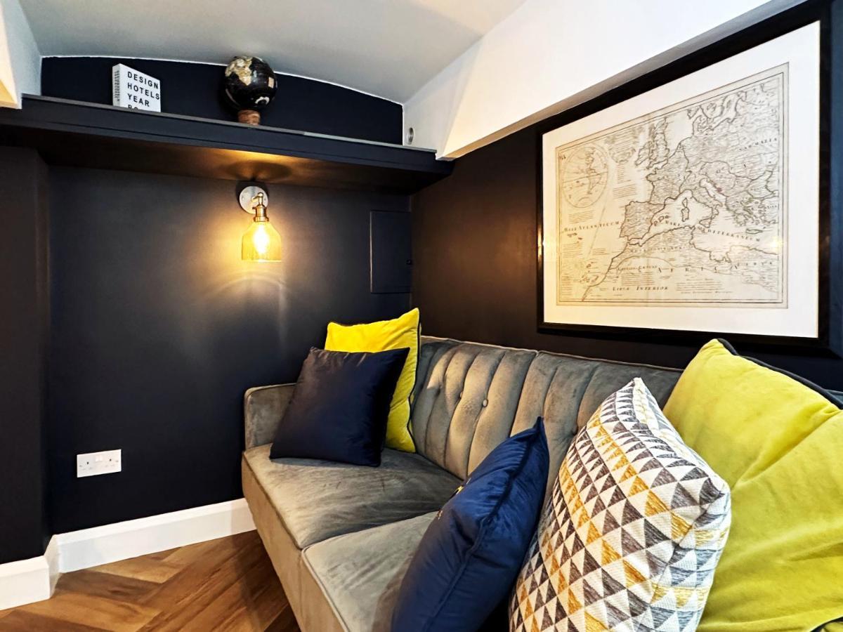 Liam Place Near Hyde Park - 1 Double Bed, 1 Sofa Bed, Spacious Apartment, Private Entrance ลอนดอน ภายนอก รูปภาพ