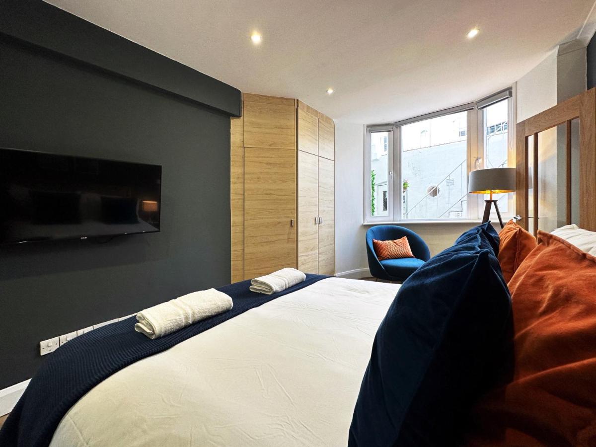 Liam Place Near Hyde Park - 1 Double Bed, 1 Sofa Bed, Spacious Apartment, Private Entrance ลอนดอน ภายนอก รูปภาพ